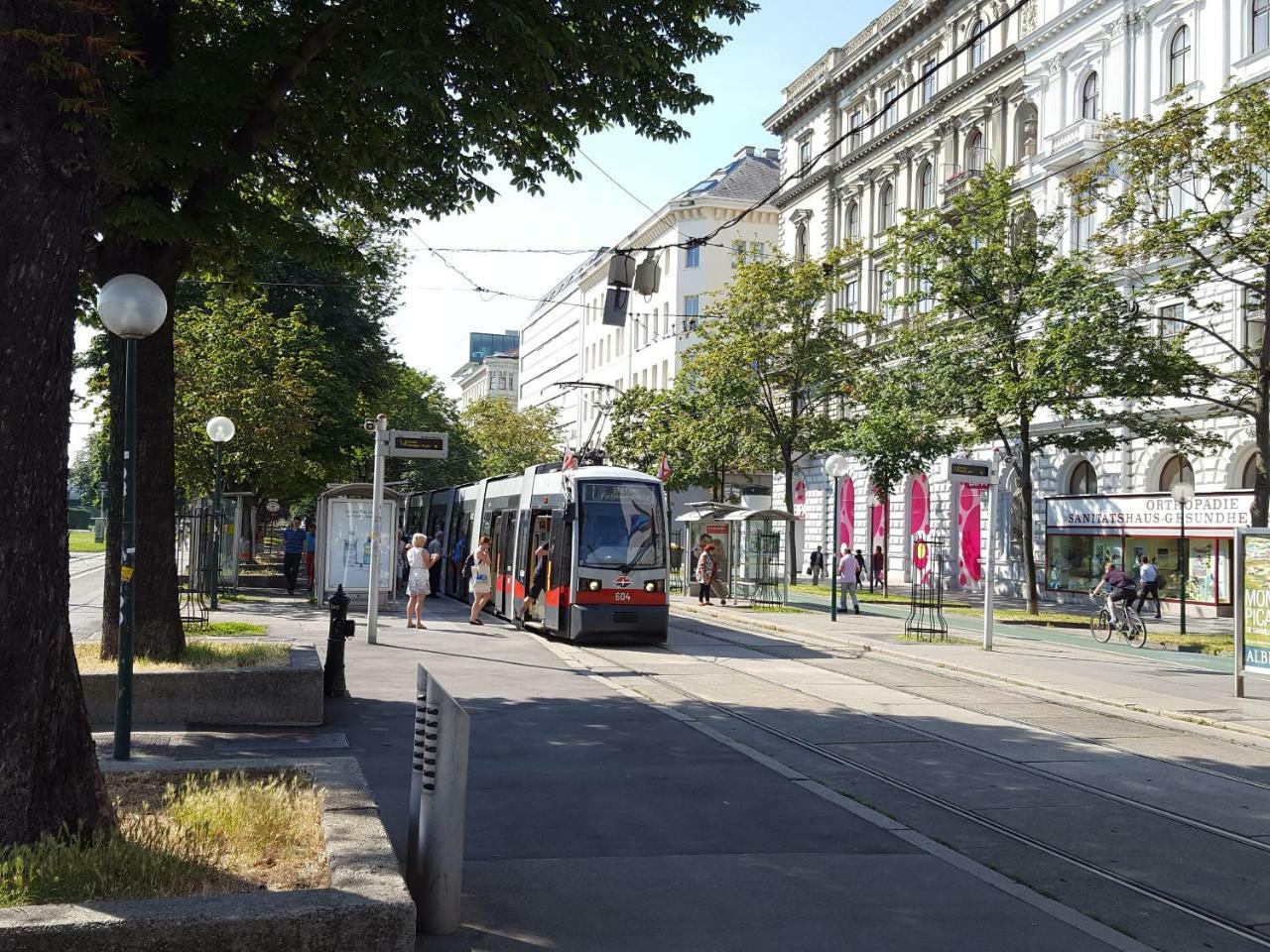 Sobieski Maisonette Apartments Viyana Dış mekan fotoğraf